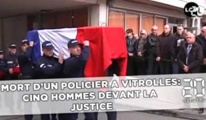 Mort d'un policier à Vitrolles:  Cinq hommes devant la justice