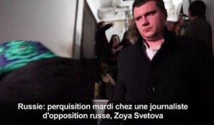 Moscou: perquisition chez une journaliste d'opposition