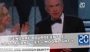 Oscars 2017: Gros cafouillage, «La La Land» annoncé par erreur, «Moonlight» sacré