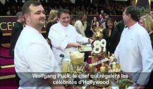 Wolfgang Puck, le chef qui régalera les célébrités d'Hollywood