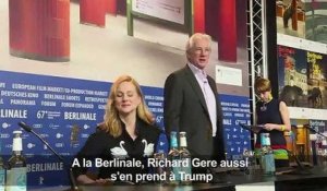 A la Berlinale, Richard Gere aussi s'en prend à Trump