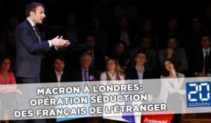 A Londres, Macron invite les Français «à revenir entreprendre en France»