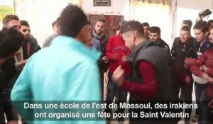 A Mossoul, une Saint-Valentin pas comme les autres