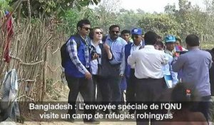 Bangladesh: l'envoyée spéciale de l'ONU rencontre des Rohingyas
