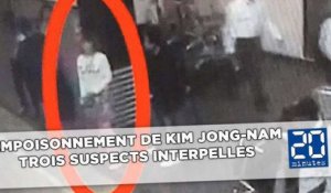 Empoisonnement du demi-frère de Kim Jong-Un: Trois suspects interpellés