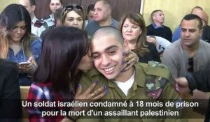 Israël: 18 mois de prison pour la mort d'un palestinien