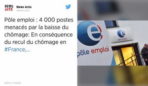 La décision surréaliste envisagée par Pôle emploi face à la diminution du chômage.