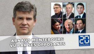 Arnaud Montebourg vu par ses opposants