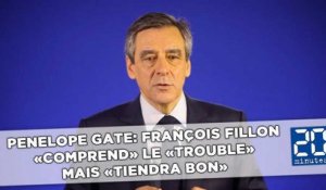 Penelope Gate: François Fillon «comprend» le «trouble» mais «tiendra bon»
