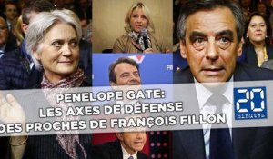 Penelope Gate: Les axes de défense des proches de François Fillon