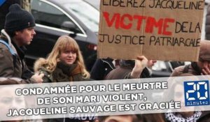 Condamnée pour le meurtre de son mari violent Jacqueline Sauvage est grâciée