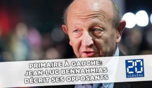 Primaire à gauche: Jean-Luc Bennahmias décrit ses opposants