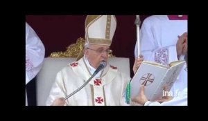 Cérémonie de canonisation des papes Jean XXIII et Jean Paul II