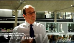 Le tendre câlin entre François Hollande et Julie Gayet