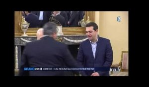 Grèce : nouveau gouvernement