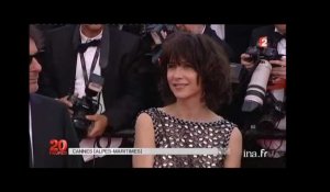 Brèves : montée des marches du jury à Cannes
