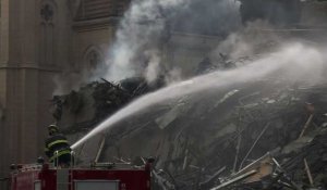 Brésil : 49 disparus après l'effondrement d'une tour à Sao Paulo