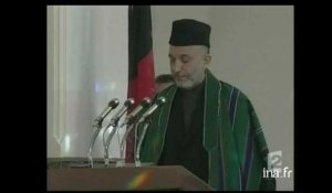 [L'investiture d'Hamid Karzai]
