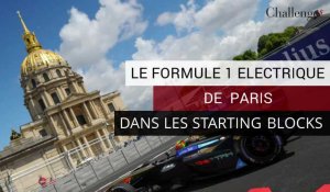 Le troisième Grand-Prix de Formule 1 électrique à Paris dans les starting-blocks