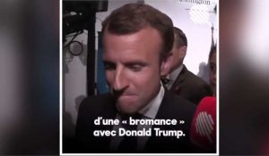 Quotidien : Emmanuel Macron réagit aux moqueries sur sa "bromance" avec Donald Trump (Vidéo)