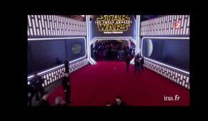Coulisse projection Star wars