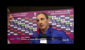 Handball. Interview de l'entraineur de l'équipe de France