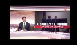 Voyage de Nicolas Sarkozy en Russie