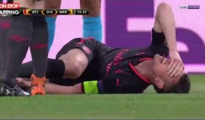 Atlético Madrid - Arsenal : Laurent Koscielny privé du Mondial en Russie après une terrible blessure (vidéo)