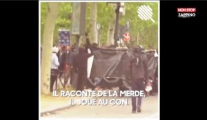 Deux membres des "Black Blocs" s'expliquent sur les violences du 1er mai (Vidéo)