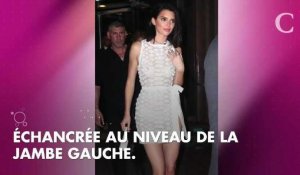 PHOTOS. C'est osé ! Kendall Jenner laisse entrevoir ses tétons dans une robe transparente