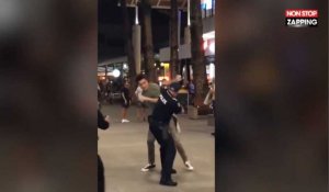 Etats-Unis : Un homme met une raclée à un policier en 1 contre 1 (Vidéo)