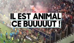 L'OM en finale de Ligue Europa : La réaction folle d'un commentateur face au but de Rolando (Vidéo)