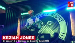 Sénégal : Keziah Jones en concert à la Biennale de Dakar 2018