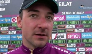 Tour d'Italie 2018 - Elia Viviani, et de deux : "C'était différent ce sprint"