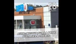 Aude : Retour sur la prise d'otages à Trèbes