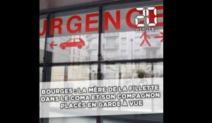 Bourges: La mère de la fillette dans le coma et son compagnon mis en examen pour «actes de tortures et de barbarie»