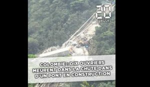 Colombie: Dix ouvriers meurent dans la chute d'un pont en construction