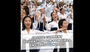Comment devient-on pom-pom girl en Corée du Nord ?