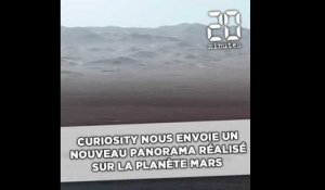 Curiosity nous envoie un nouveau (et magnifique) panorama réalisé sur la planète Mars