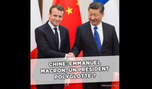Emmanuel Macron, un président polyglotte ?