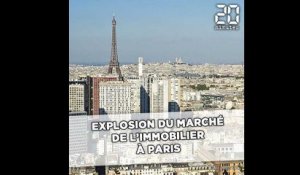 Explosion du marché de l'immobilier à Paris