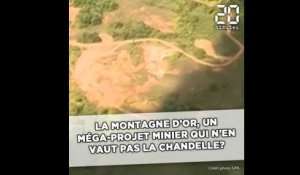 Guyane: La Montagne d'or, le méga-projet minier qui n'en vaut pas la chandelle ?