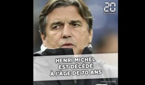 Henri Michel est décédé à l'âge de 70 ans