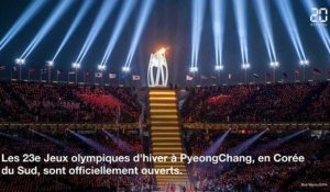 JO 2018 : Revivez en images la cérémonie d'ouverture