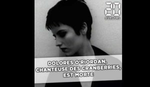 La chanteuse de The Cranberries, Dolores O'Riordan, est morte à 46 ans