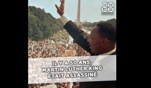 Le 4 avril 1968, Martin Luther King était assassiné. Retour sur une vie de combat