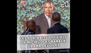 Les portraits officiels de Michelle et Barack Obama dévoilés