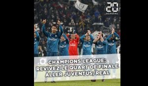 Ligue des Champions: Revivez le match Juventus / Real