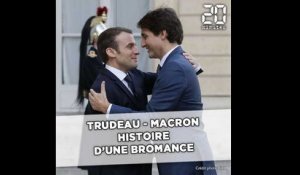 Macron - Trudeau, histoire d'une bromance