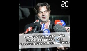 Meurtre d'Alexia: L'avocat de Jonathann Daval reconnaît «des erreurs de communication»